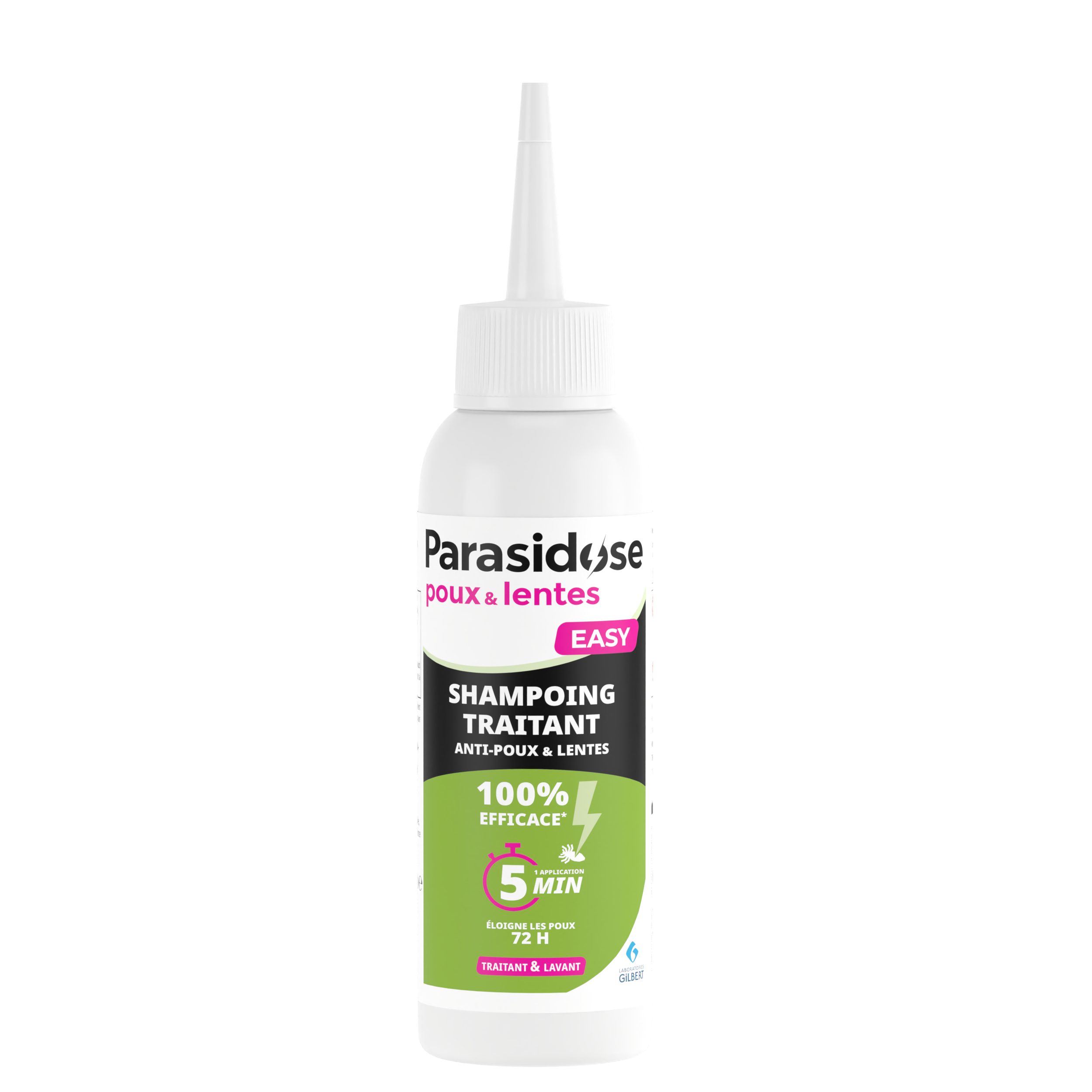 Shampoing traitant anti-poux & lentes - Parasidose